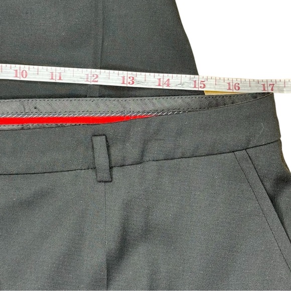 ESCADA Black 100% Virgin Wool Pants - Picture 7 of 9